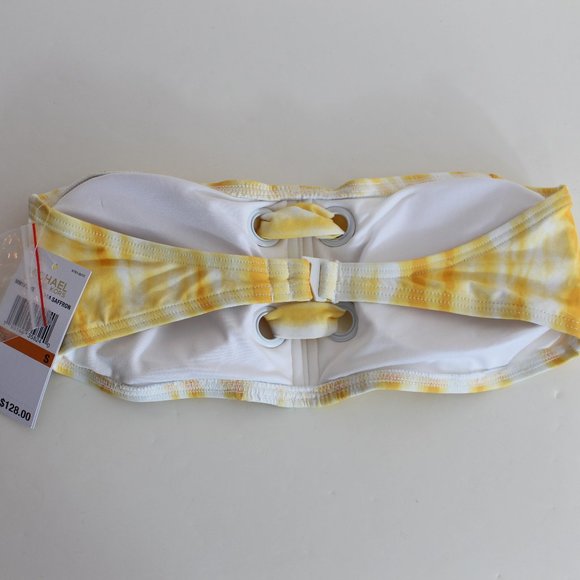 Michael Kors Tie Dye Lace Up High Waisted Bikini - Picture 5 of 7